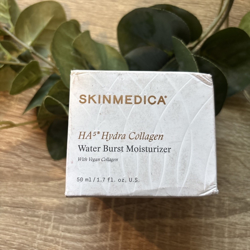 SKINMEDICA HA5 HYDRA COLLAGEN WATER BURST Moisturizer 1.7 fl oz. Sealed box. NEW